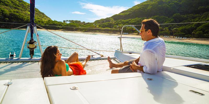 Book yachts online - catamaran - Moorings 4000 - Moorings 4000 (2016) - rent
