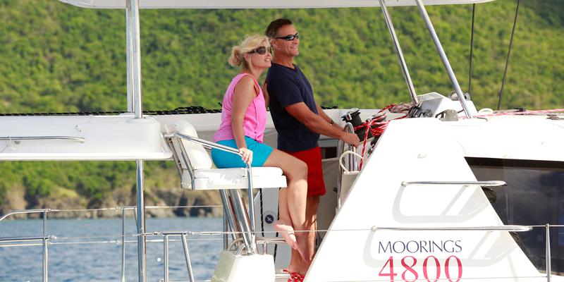 Book yachts online - catamaran - Moorings 4800 - Moorings 4800 (2016) - rent