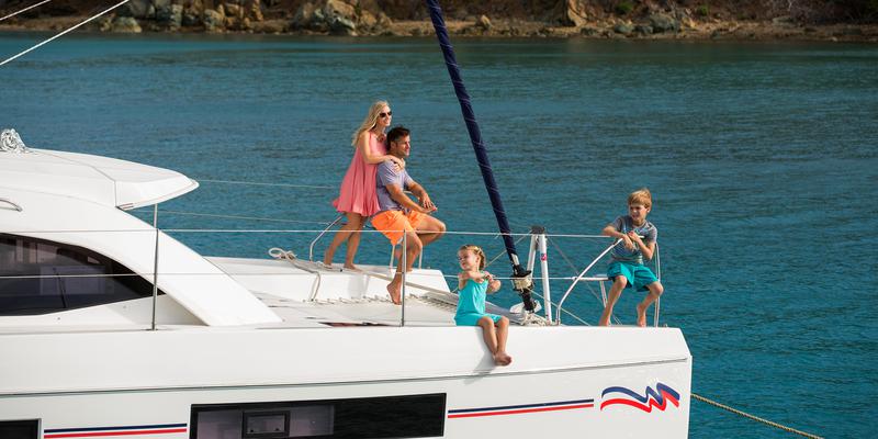 Book yachts online - catamaran - Moorings 4000/3 - Moorings 4000/3 (2016) - rent