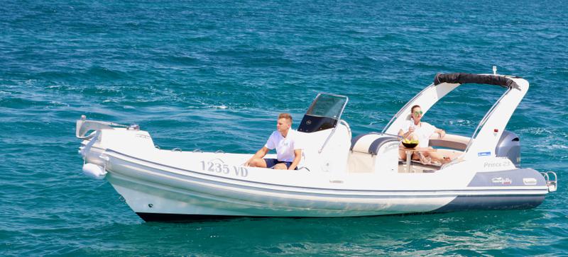 Book yachts online - motorboat - Nuova Jolly Prince 23 - Nuova Jolly Prince 23 - rent