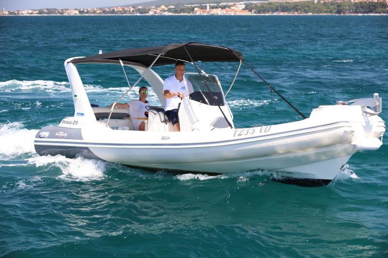 Book yachts online - motorboat - Nuova Jolly Prince 23 - Nuova Jolly Prince 23 - rent
