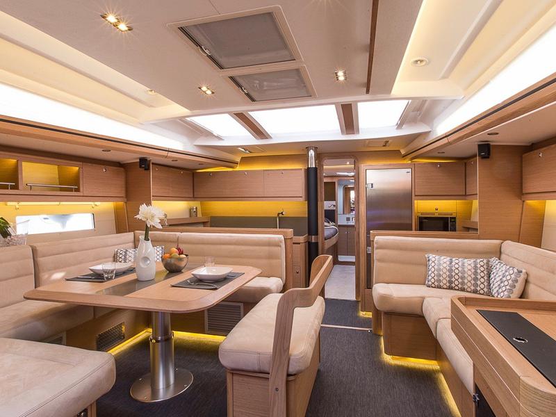 Book yachts online - sailboat - Dufour 56 Exclusive - Galadriel's Light - rent