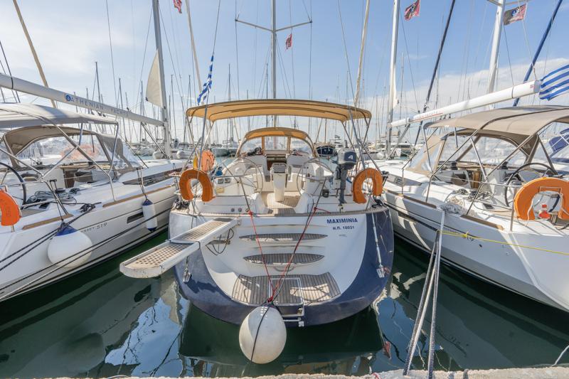 Book yachts online - sailboat - Sun Odyssey 54DS - MAXIMINIA - rent