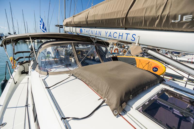 Book yachts online - sailboat - Sun Odyssey 490 - CALMA - rent