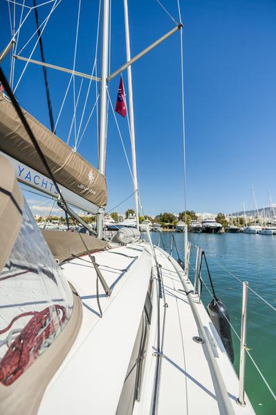 Book yachts online - sailboat - Sun Odyssey 490 - CALMA - rent
