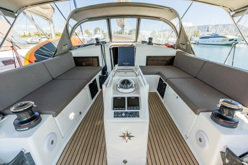 Book yachts online - sailboat - Sun Odyssey 490 - CALMA - rent