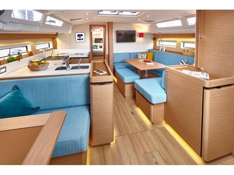 Book yachts online - sailboat - Sun Odyssey 490 6 cabins - THALEIA - rent