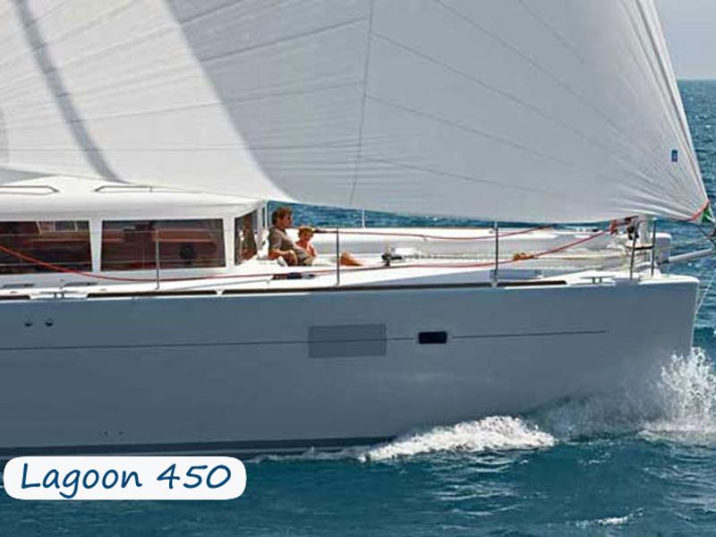 Book yachts online - catamaran - Lagoon 450 - Wentura - rent