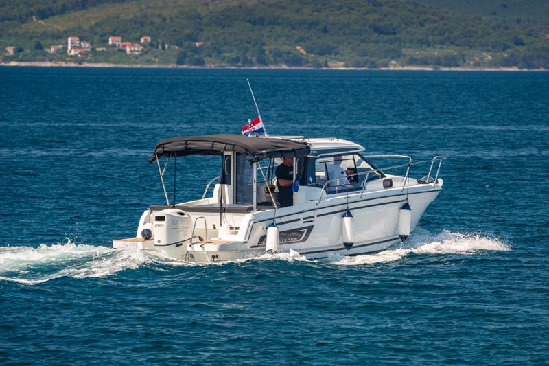 Book yachts online - motorboat - Merry Fisher 795 - Klapa - rent