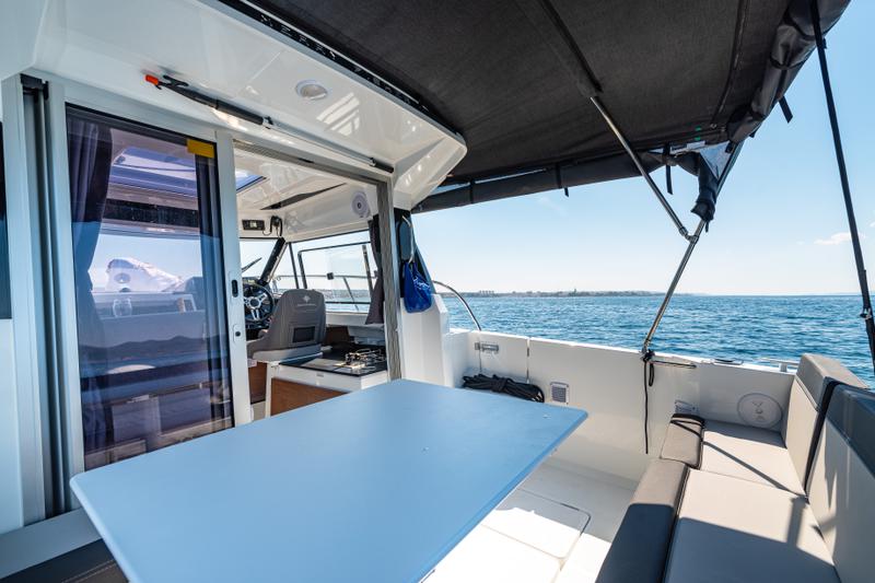 Book yachts online - motorboat - Merry Fisher 795 - Klapa - rent