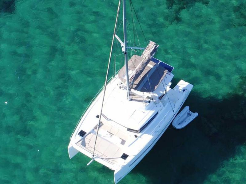 Book yachts online - catamaran - Bali 4.3 - Alina - rent