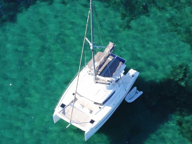 Book yachts online - catamaran - Bali 4.3 - Alina - rent