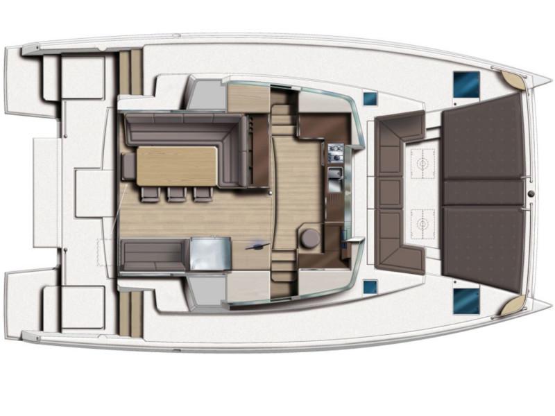 Book yachts online - catamaran - Bali 4.3 - Alina - rent