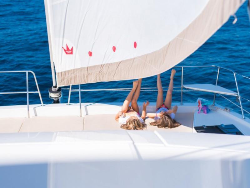 Book yachts online - catamaran - Bali 4.3 - Alina - rent