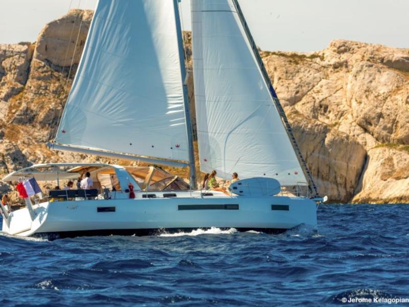 Book yachts online - sailboat - Sun Loft 47 - Ainaros - rent