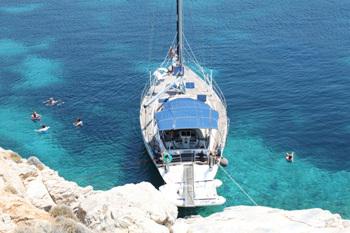 Book yachts online - sailboat - Atlantic 60 - Anastasia - rent
