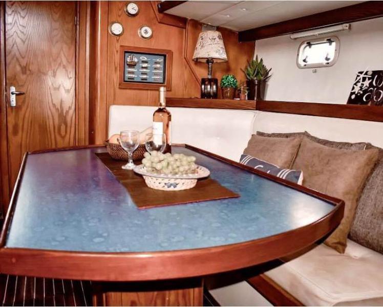 Book yachts online - sailboat - Atlantic 60 - Anastasia - rent