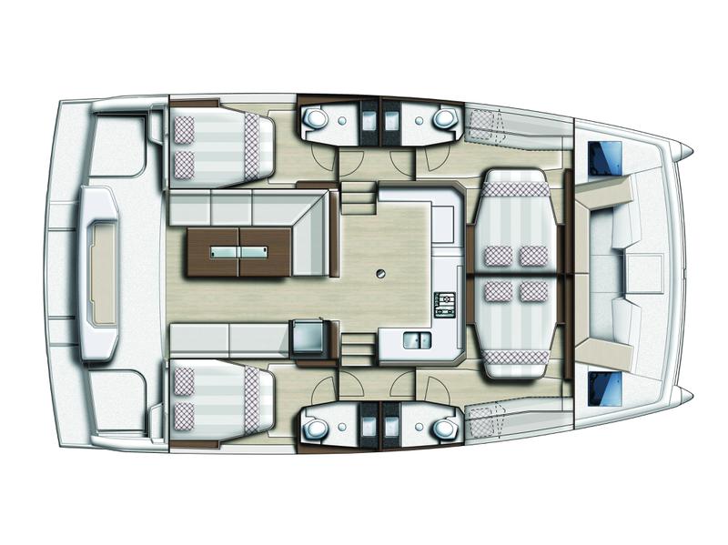 Book yachts online - catamaran - Bali Catspace SOMNIS - Somnis - rent