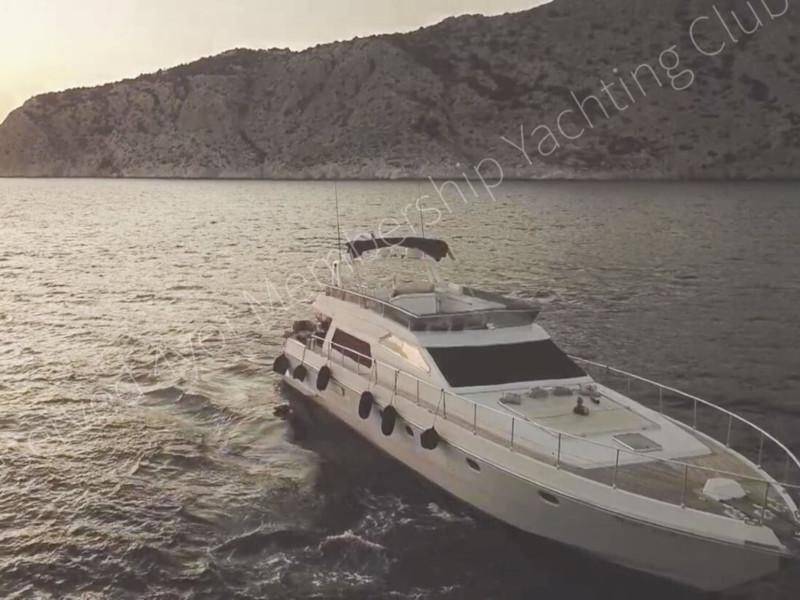 Book yachts online - motorboat - Ferretti 58/64ft - Alter Ego II - rent