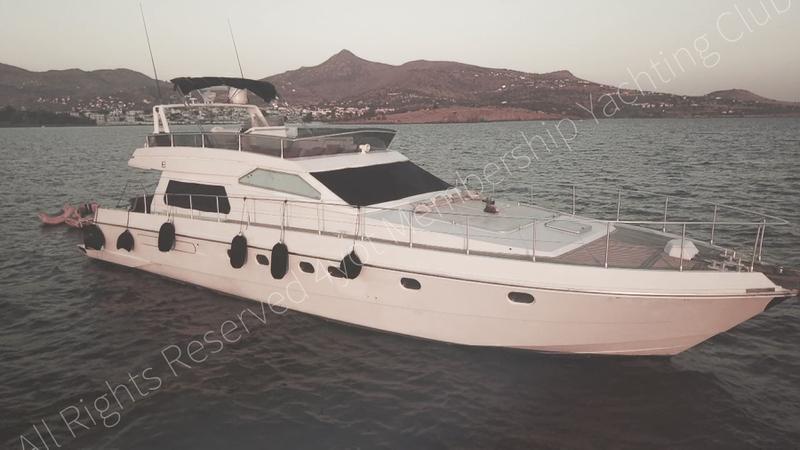 Book yachts online - motorboat - Ferretti 58/64ft - Alter Ego II - rent
