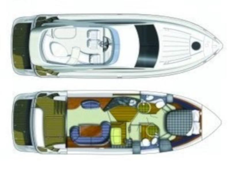 Book yachts online - motorboat - Fairline Phantom 40ft - Alter Ego IV - rent