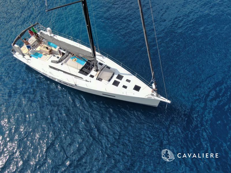 Book yachts online - sailboat - Dufour 56 Exclusive - Cavaliere CD(Ac+Gen+Wm+Bbq) - rent