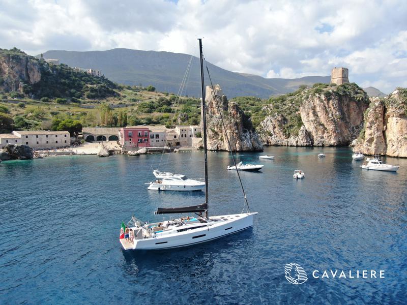 Book yachts online - sailboat - Dufour 56 Exclusive - Cavaliere CD(Ac+Gen+Wm+Bbq) - rent