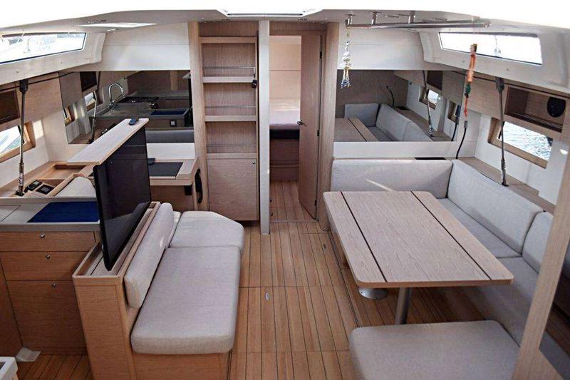 Book yachts online - sailboat - Oceanis 51.1 - Psari - rent