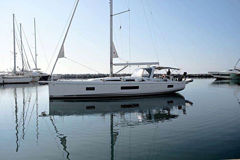 Book yachts online - sailboat - Oceanis 51.1 - Psari - rent