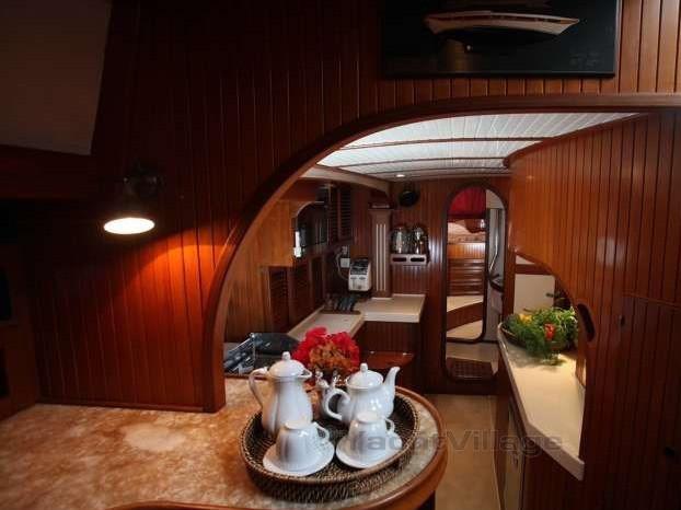 Book yachts online - sailboat - Scorpio 72 - Morgane - rent