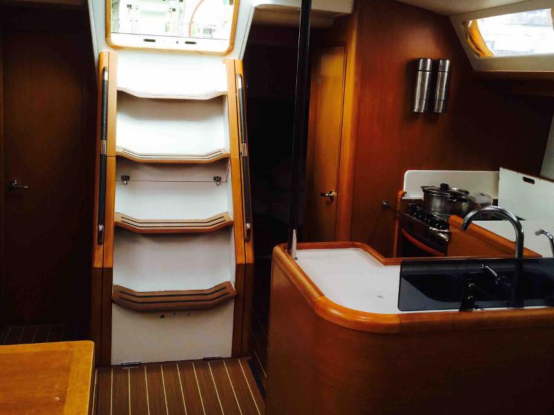 Book yachts online - sailboat - Jeanneau 53 - Cuncettina 3 - rent