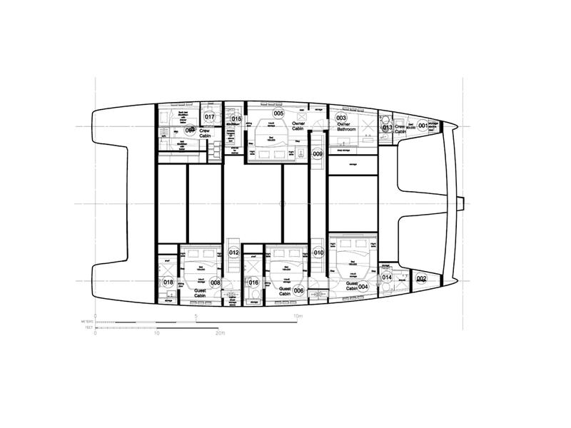 Book yachts online - catamaran - Sunreef 60 - SINATA - rent