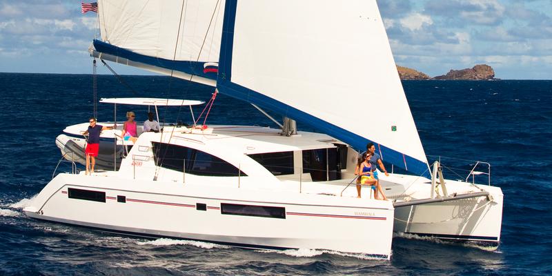 Book yachts online - catamaran - Moorings 4800 - Moorings 4800 (2016) - rent