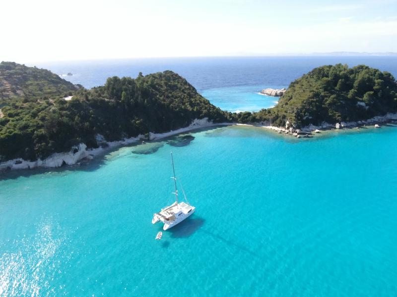 Book yachts online - catamaran - Lagoon 500 - Parana II - rent