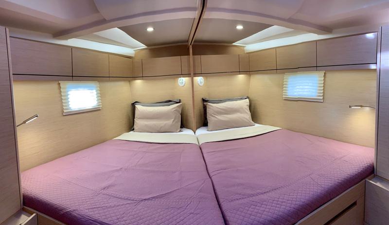 Book yachts online - sailboat - Hanse 508 - ARTEMIS - rent