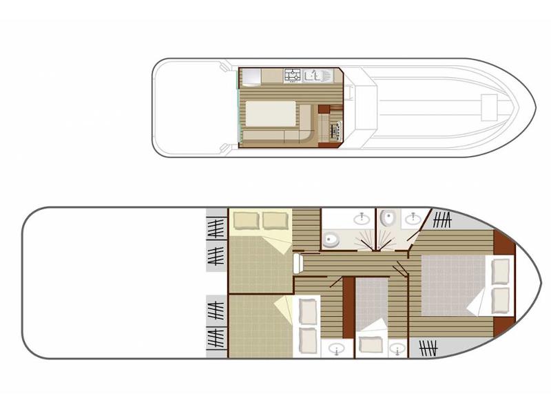 Book yachts online - motorboat - Sedan 1160 - CLAMECY FR - rent