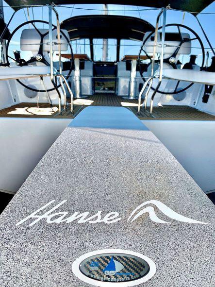 Book yachts online - sailboat - Hanse 508 - APOLLO (AC, GEN, Watermaker) - rent