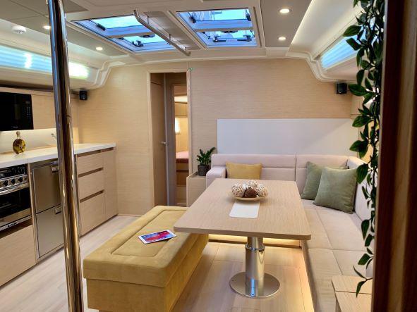 Book yachts online - sailboat - Hanse 508 - APOLLO (AC, GEN, Watermaker) - rent