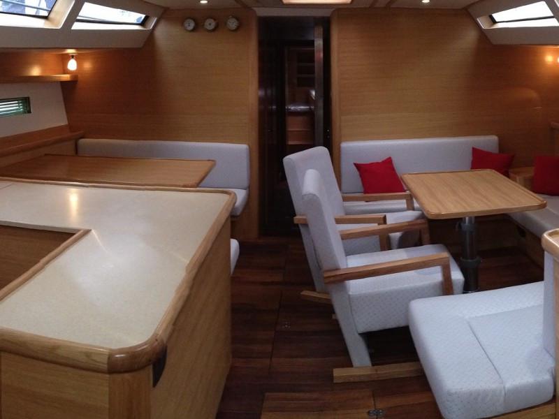 Book yachts online - sailboat - Kufner 54 - Ella I  - rent