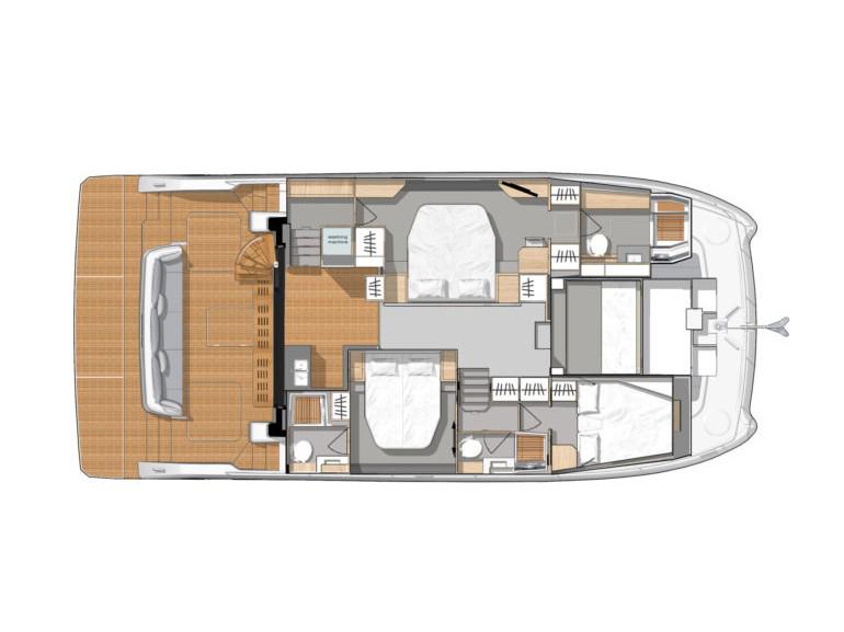 Book yachts online - powercatamaran - MY 44 - Celtic Star - rent