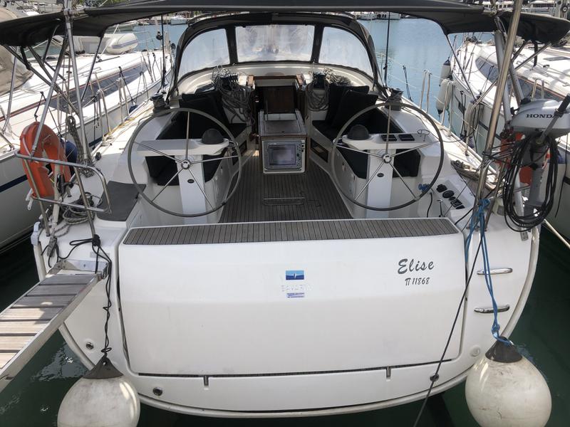 Book yachts online - sailboat - Bavaria Cruiser 45 - Elise -Bavaria 45 Cruiser - rent