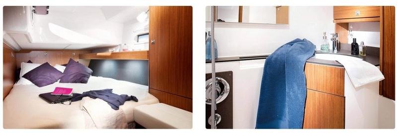 Book yachts online - sailboat - Bavaria Cruiser 45 - Elise -Bavaria 45 Cruiser - rent