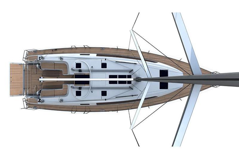 Book yachts online - sailboat - Bavaria Cruiser 45 - Elise -Bavaria 45 Cruiser - rent