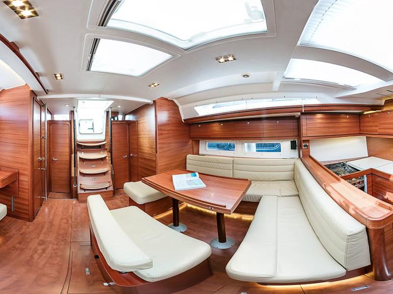 Book yachts online - sailboat - Dufour 512 Grand Large - Eleonora - rent