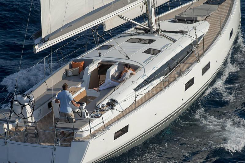 Book yachts online - sailboat - Jeanneau 54 - no name 3 - BLUE HULL, AC+GEN., UNDERWATER LIGHTS - rent