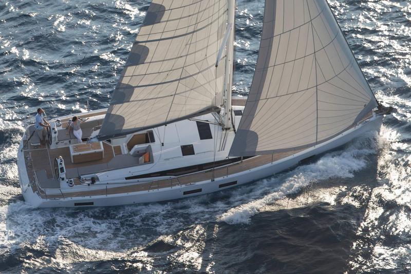 Book yachts online - sailboat - Jeanneau 54 - no name 1 - BLUE HULL, AC+GEN., UNDERWATER LIGHTS - rent