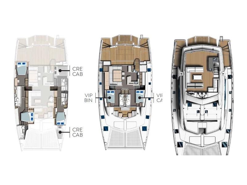 Book yachts online - catamaran - Leopard 58 Skippered - Between BE [S] - rent