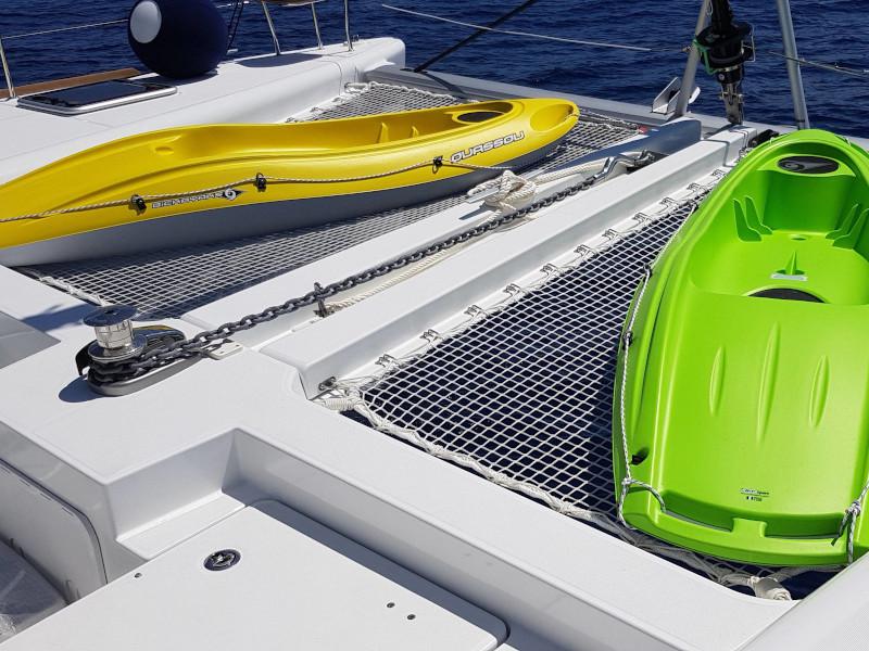 Book yachts online - catamaran - Lagoon 450F (A/C+WaterMaker+GEN) - Wentura - rent