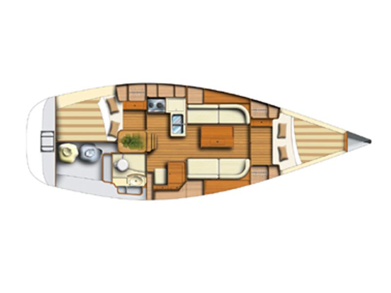 Book yachts online - sailboat - Dufour 340 - Njord - rent