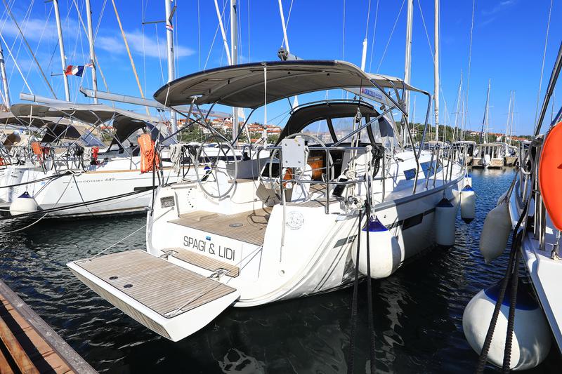 Book yachts online - sailboat - Bavaria Cruiser 37 (2) - Spagi &amp; Lidi - rent